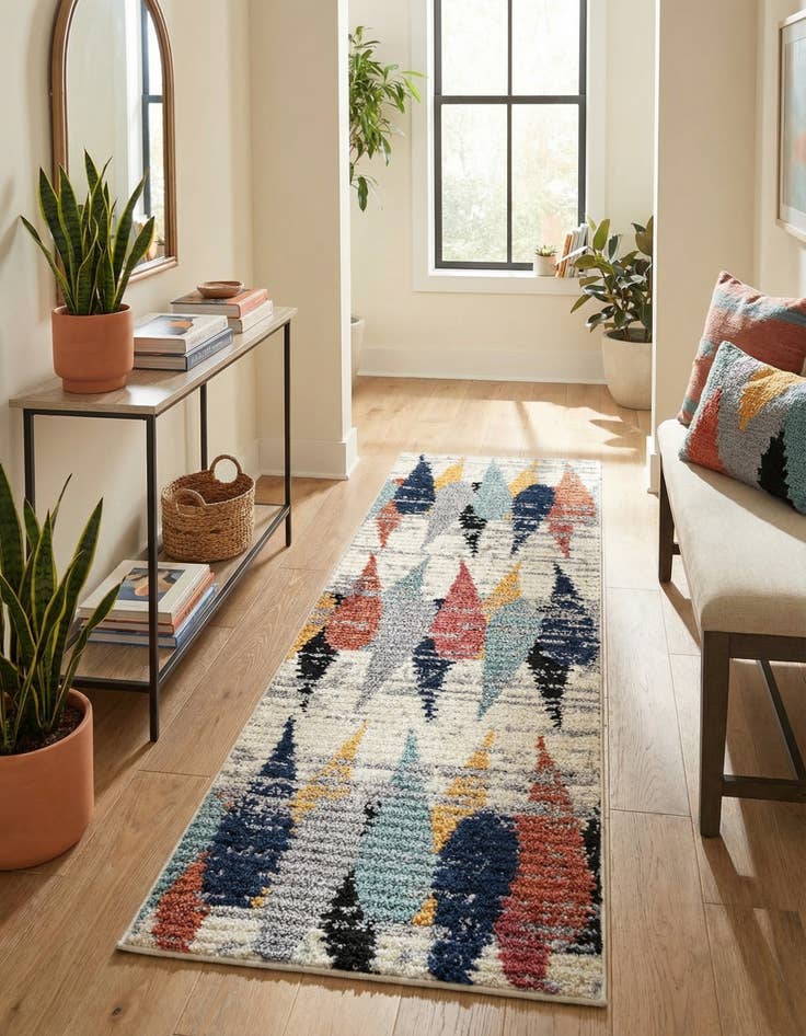 Detail image of 2' x 6' Tagine Runner Rug