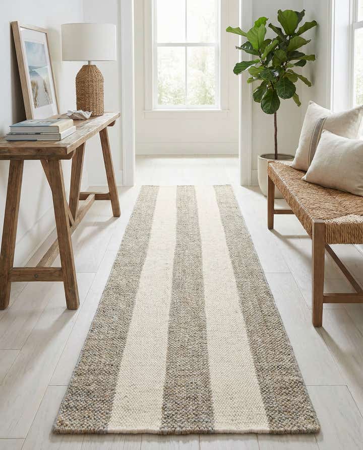 2' x 8' Hand Woven Jill Zarin Hamptons Runner Rug