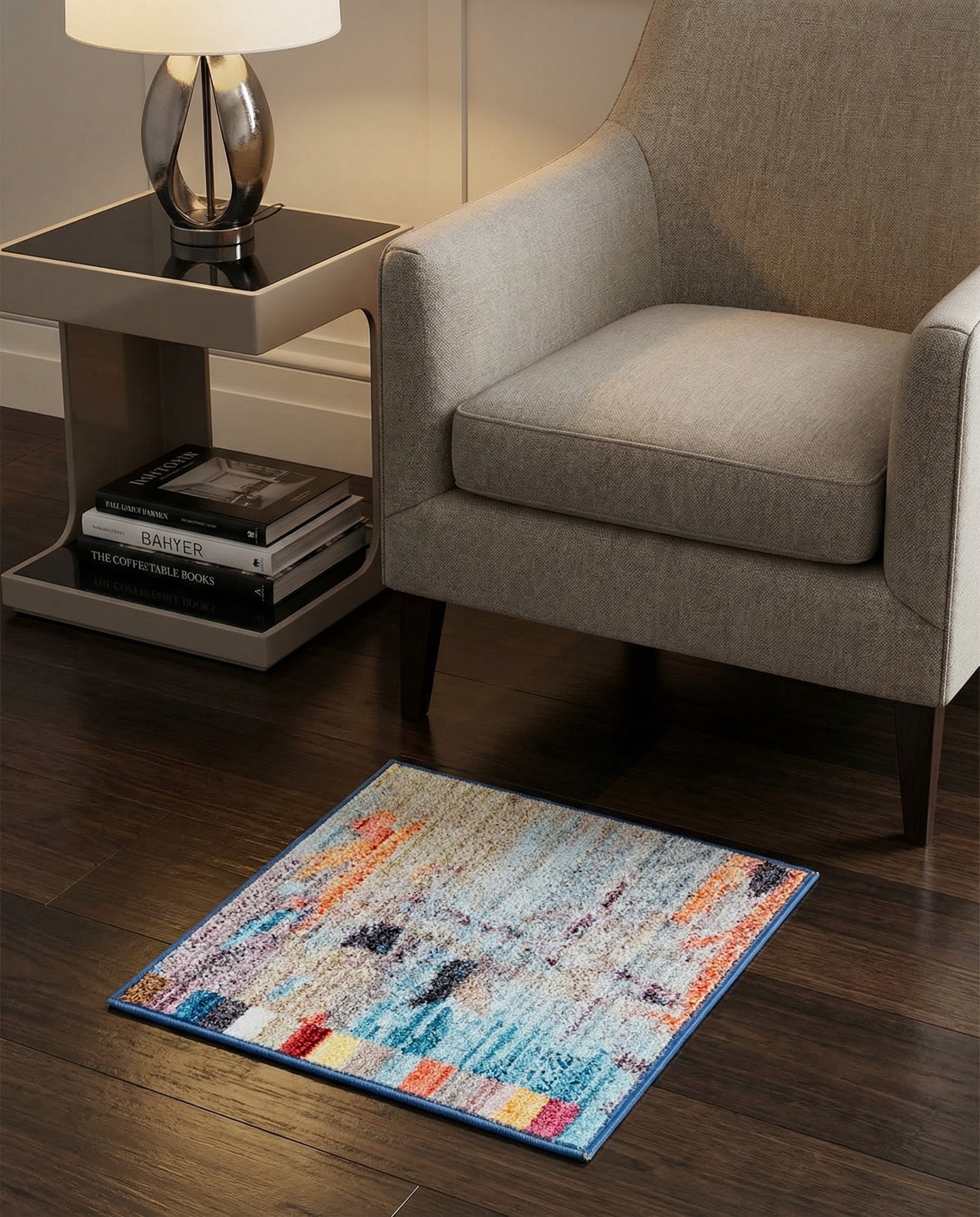 Jill Zarin 1' 8 x 1' 8 Downtown Tribeca Sample Rug