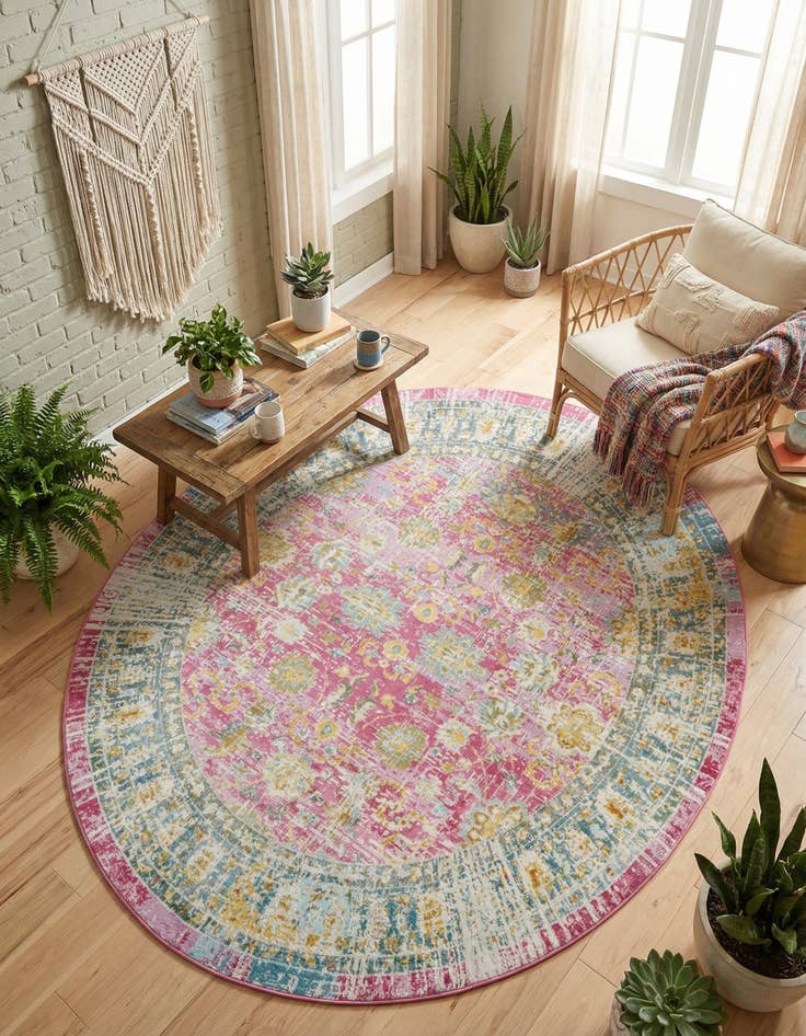 Detail image of 8' 2 x 10' Paragon Oval Rug