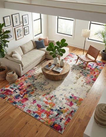 10' 6 x 16' 5 Washable Theia Rug