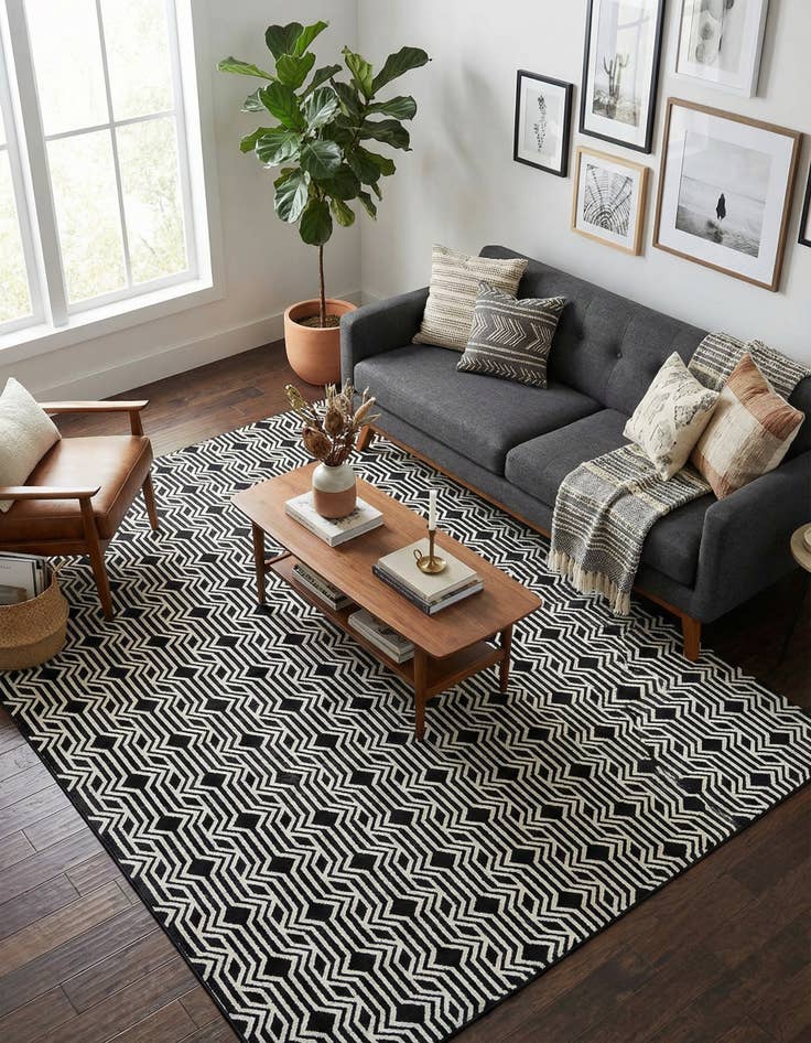 Detail image of 9' x 12' Vince Camuto Rug