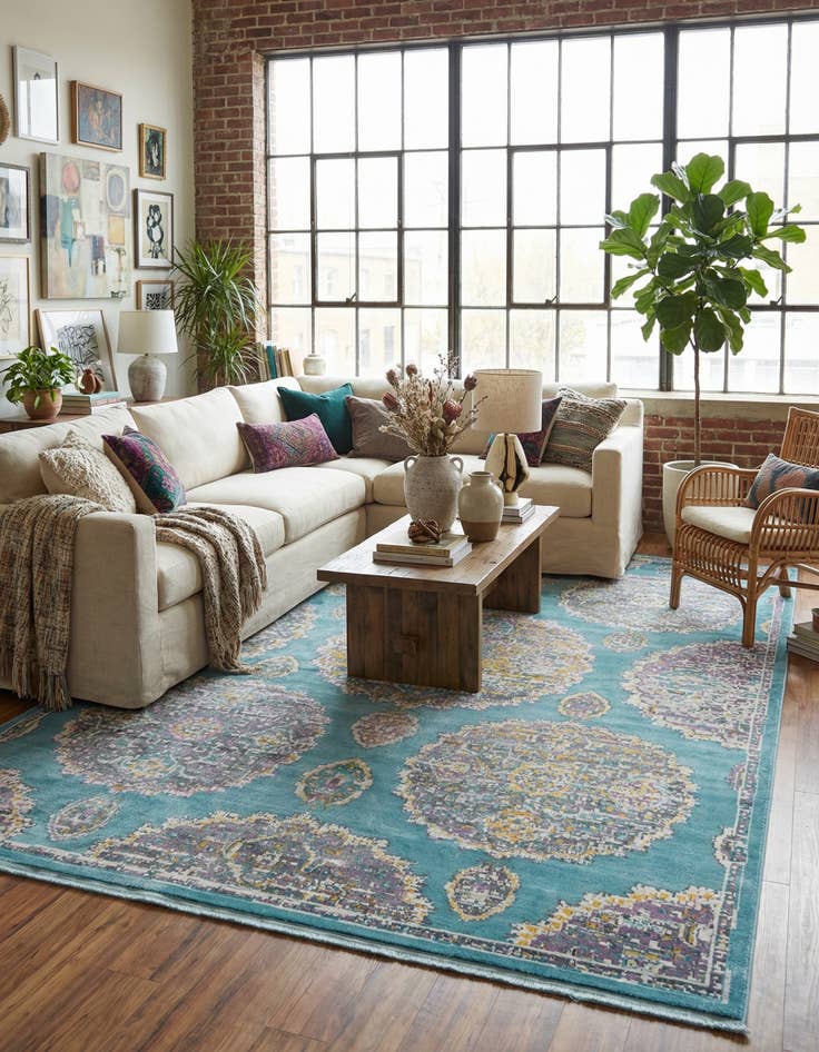 Detail image of 10' x 14' Paragon Rug