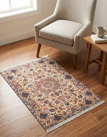 Beige Boutique Rug