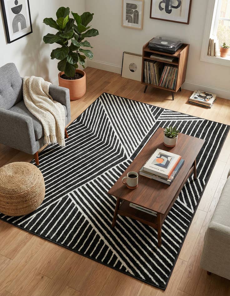 Detail image of 5' x 7' Oslo Rug