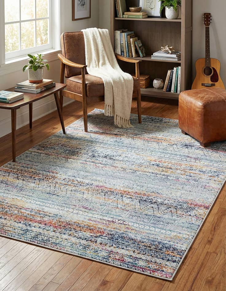 Detail image of 4' x 6' Malibu Rug