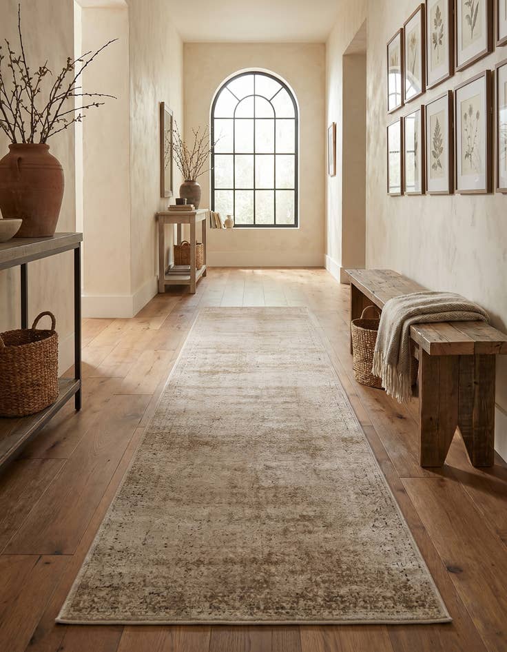 Detail image of 2' 7 x 12' Eliza Runner Rug