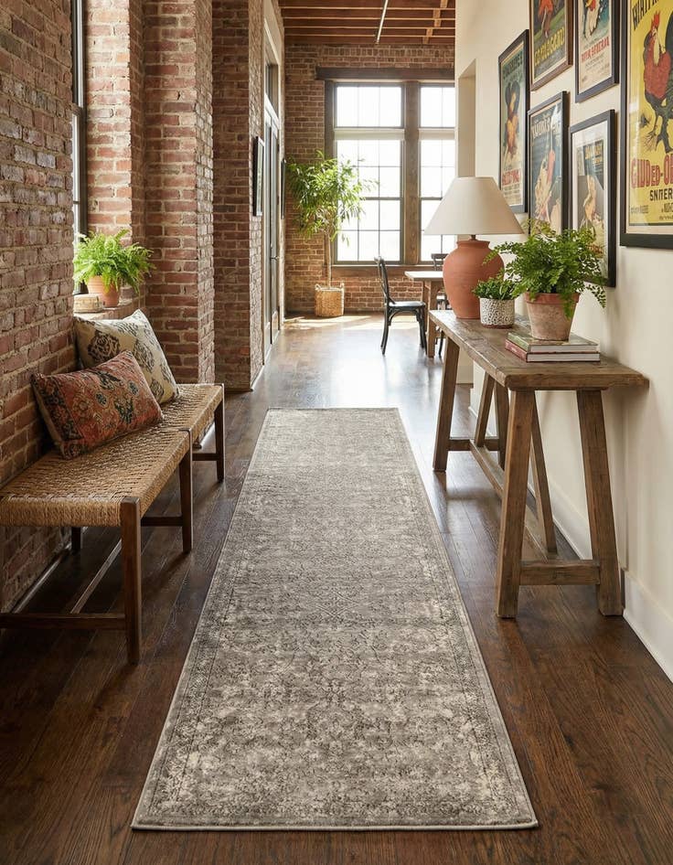Detail image of 2' 7 x 13' Oregon Runner Rug