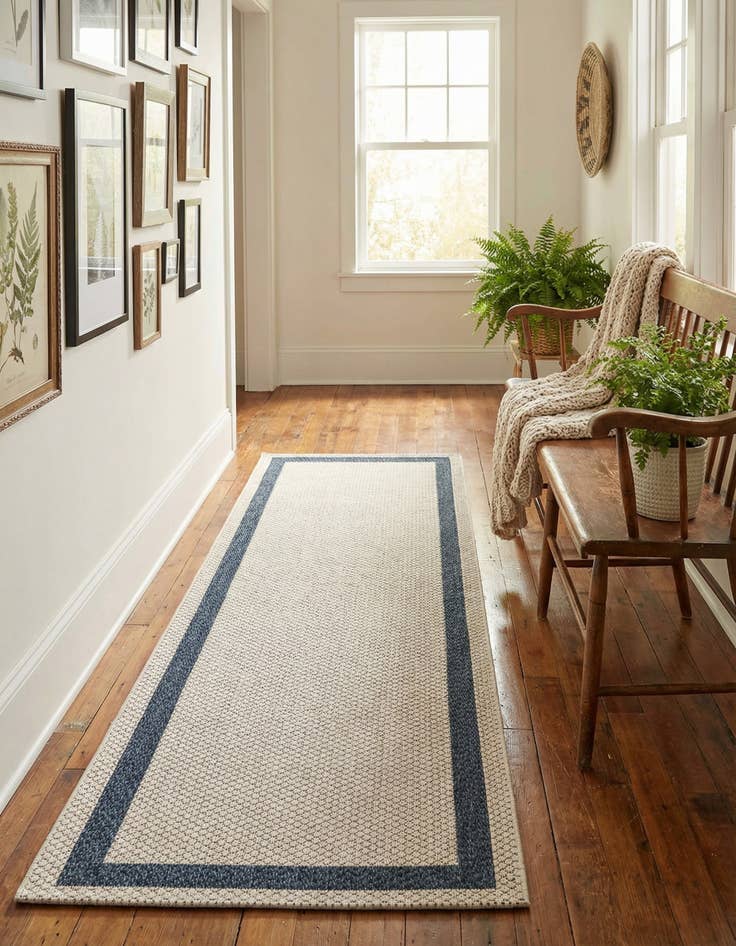 Detail image of 2' x 6' Georgia Runner Rug