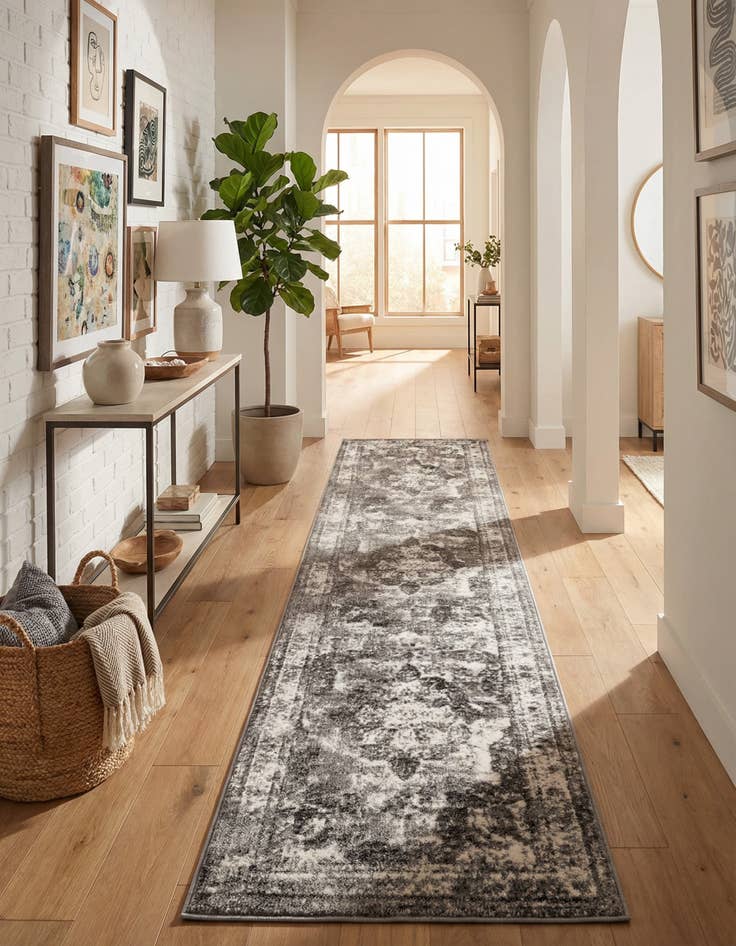 Detail image of 2' x 9' 10 Monaco Runner Rug