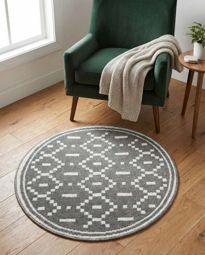 3' x 3' Oslo Round Rug