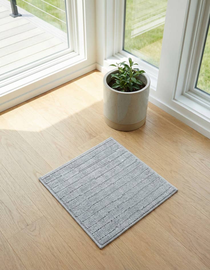 Detail image of 1' 8 x 1' 8 Washable Sabrina Soto Ola Indoor / Outdoor Sample Rug