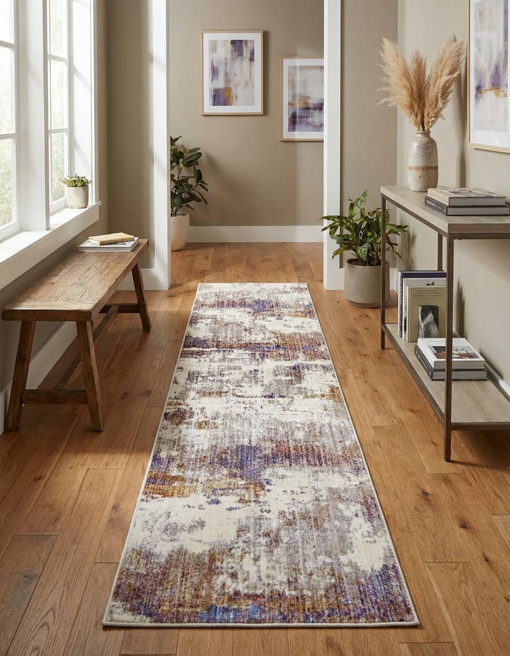 Detail image of 2' x 8' Deepa Runner Rug