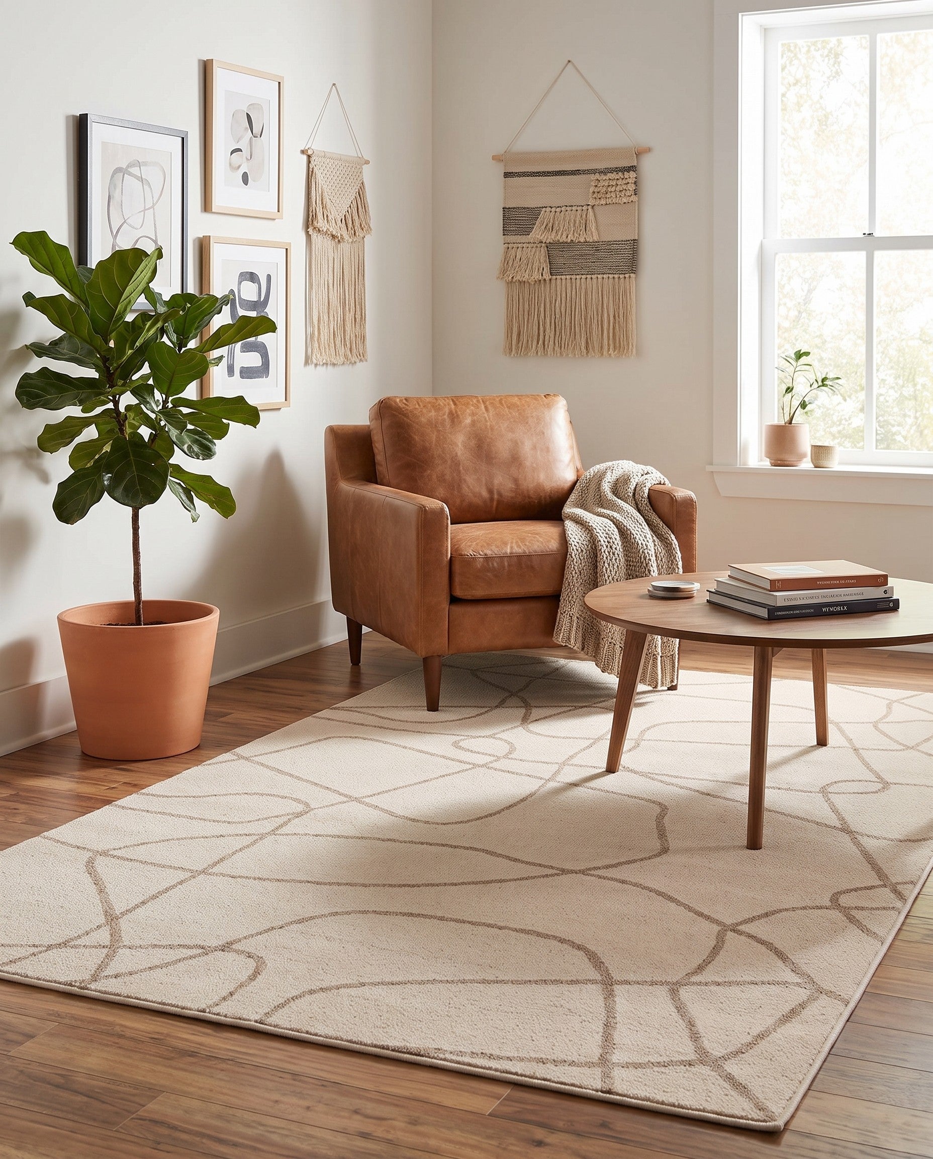 5' x 8' Contour Rug