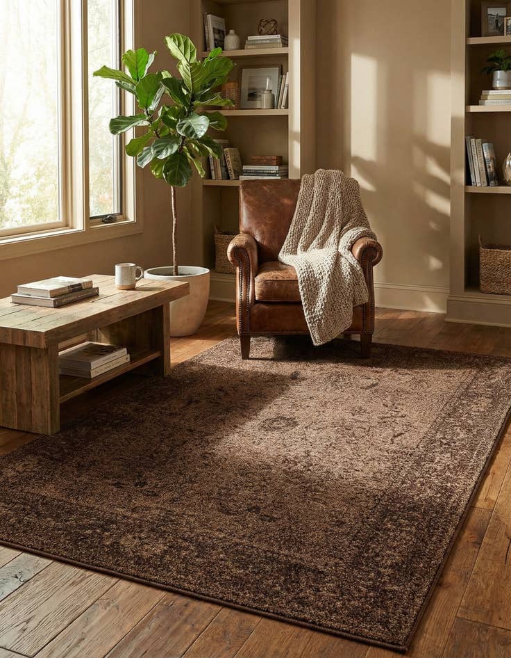 Detail image of 5' 3 x 8' Miranda Rug