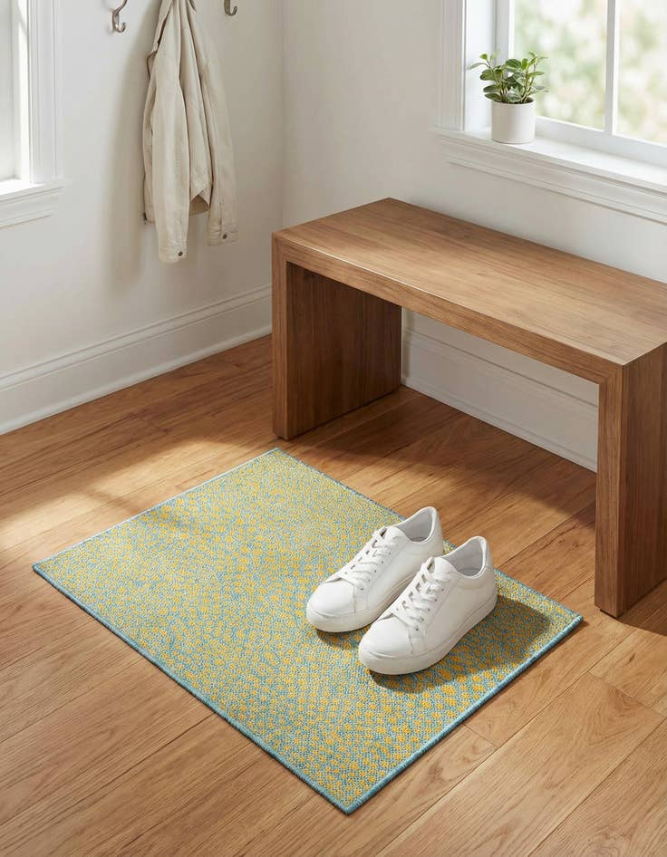 Detail image of 2' x 3' Washable Jill Zarin Cape Town Indoor / Outdoor Rug