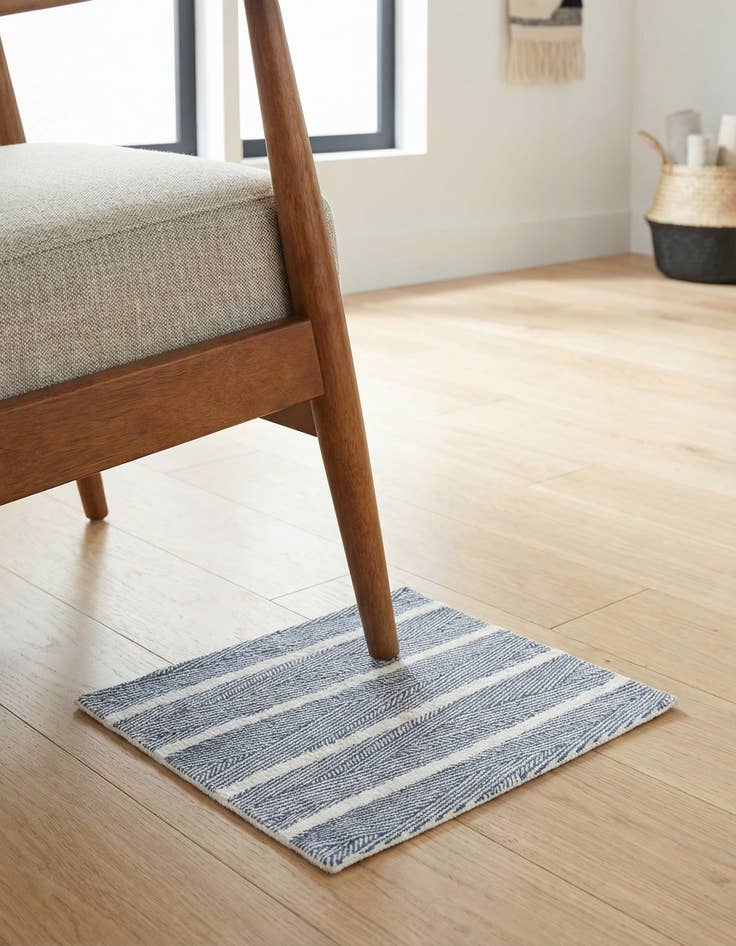 Detail image of 1' 3 x 1' 4 Sabrina Soto Casa Madrid Sample Rug