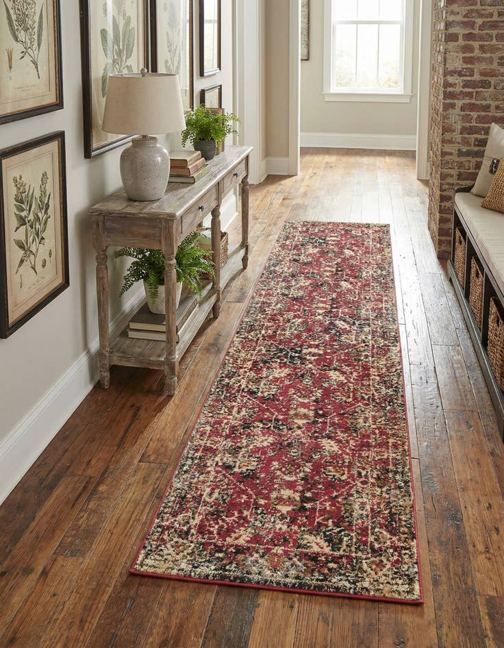 Detail image of 2' x 9' Saturn Runner Rug