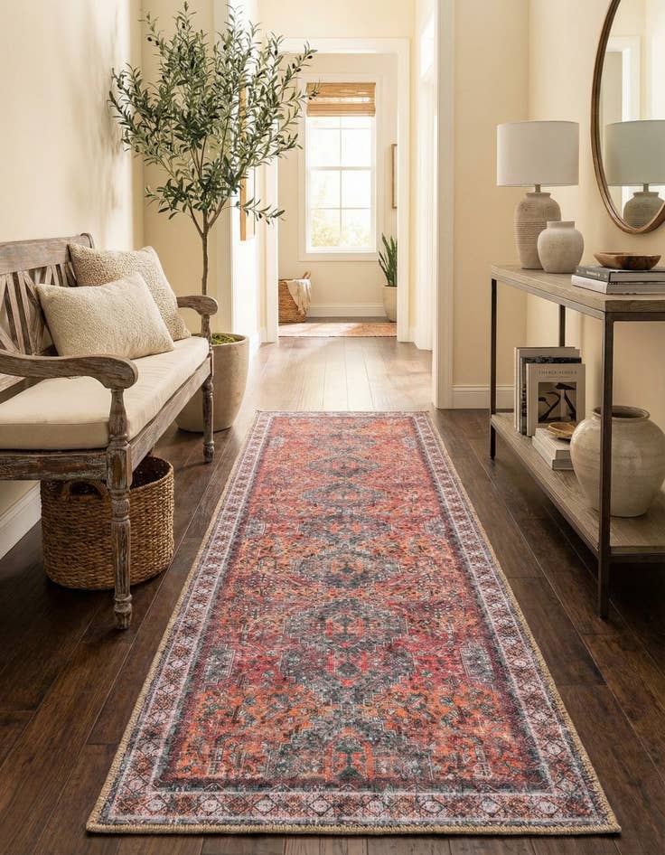 Detail image of 2' x 8' Timeless Runner Rug