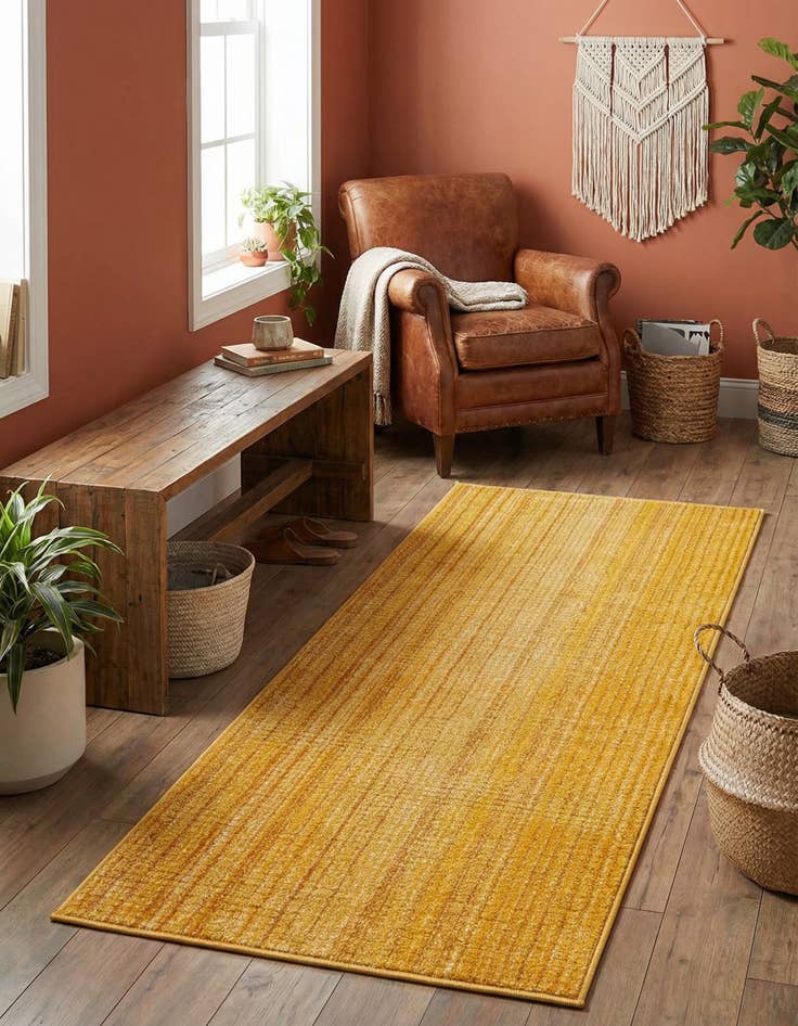 Detail image of 2' 2 x 5' Gemstone Runner Rug