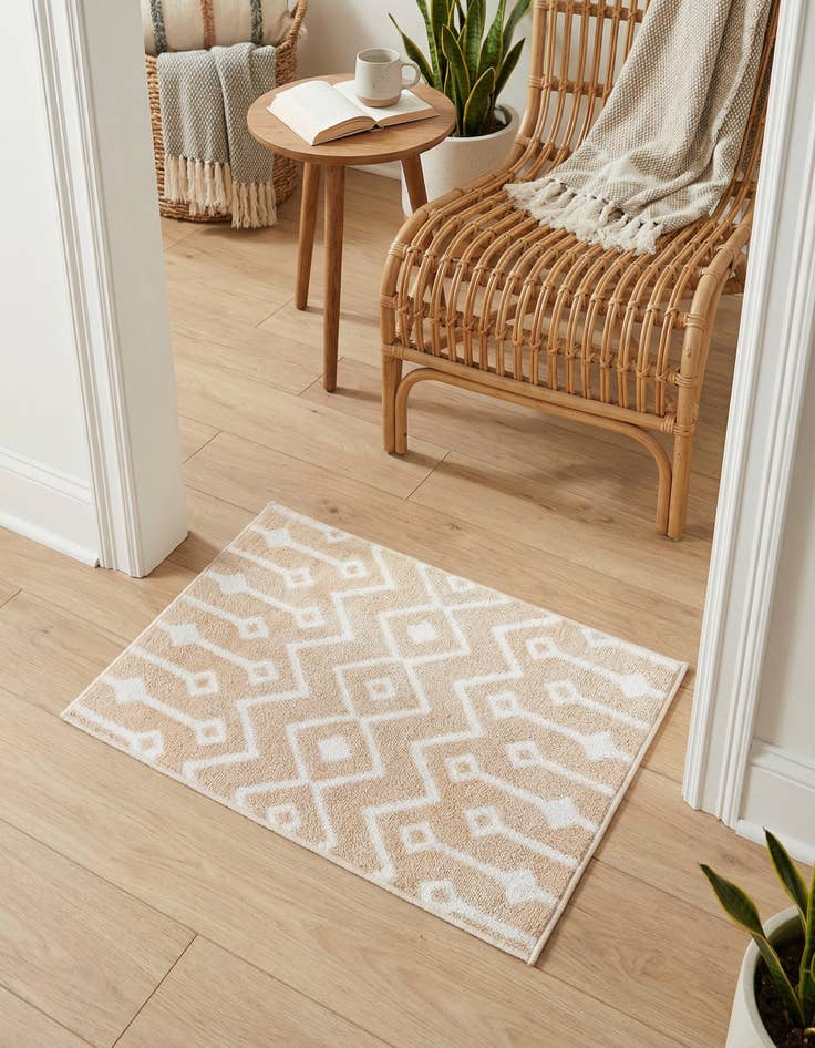 Detail image of  2' x 3' Bohemian Trellis Rug