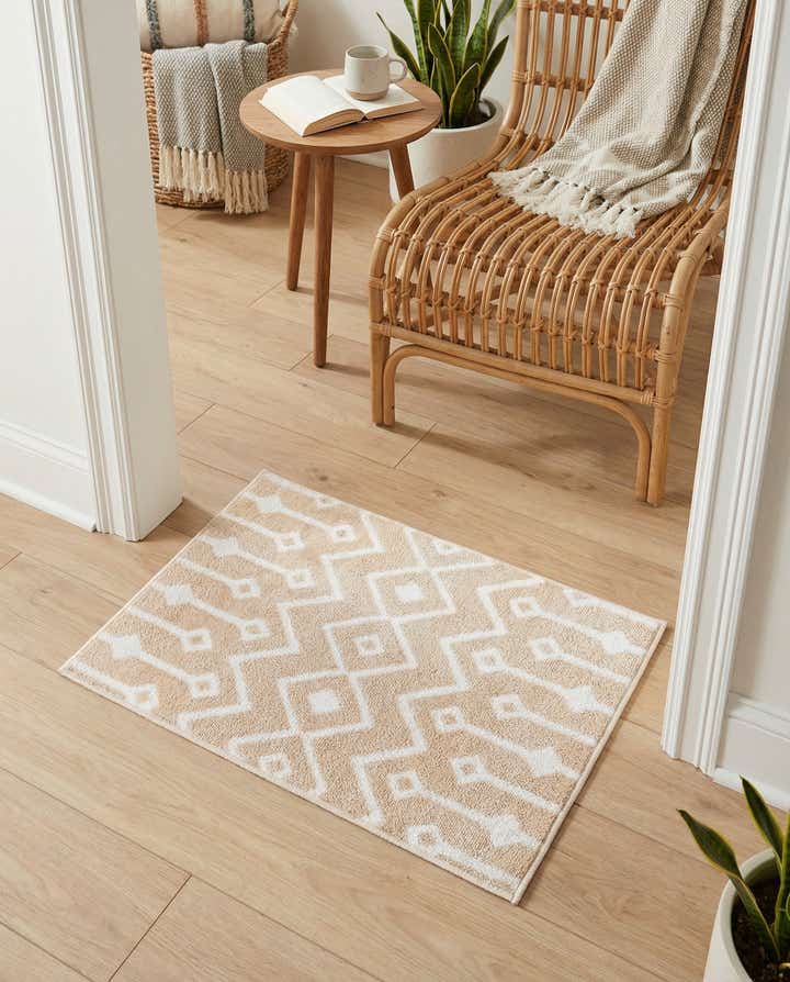 2' x 3' Bohemian Trellis Rug