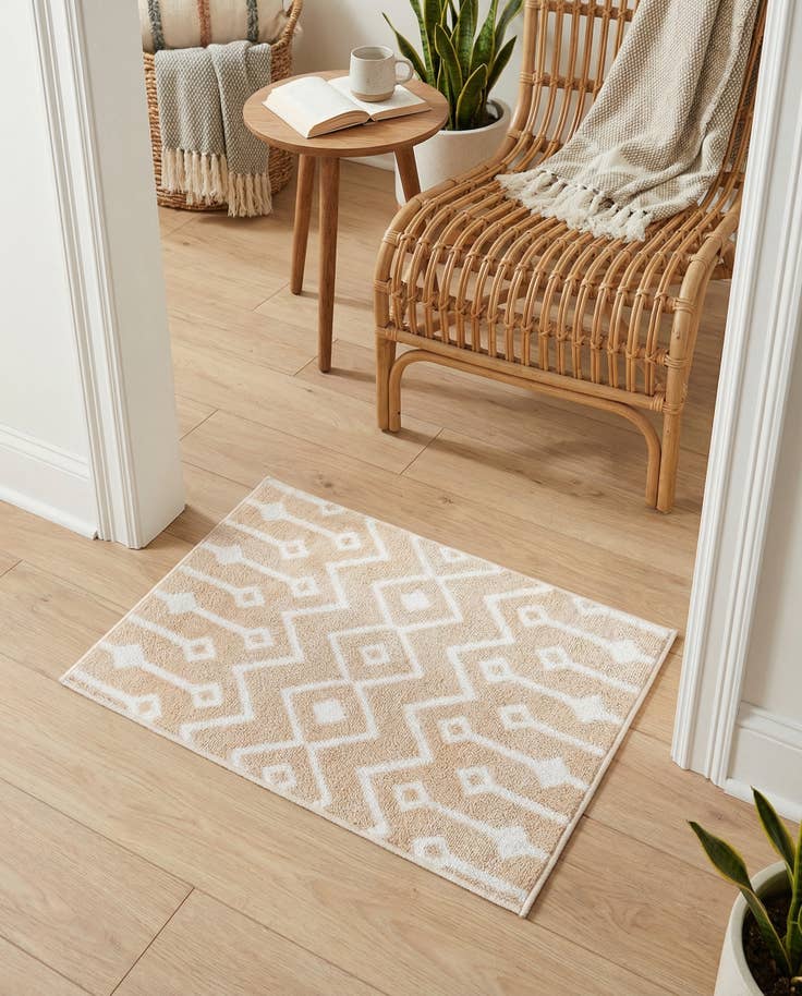 Detail image of 2' x 3' Bohemian Trellis Rug