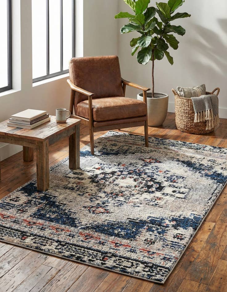 Detail image of 4' x 6' Tucson Rug