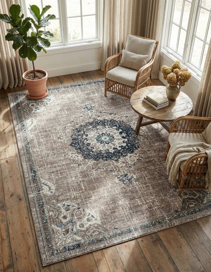 Detail image of 10' x 14' Madeline Rug