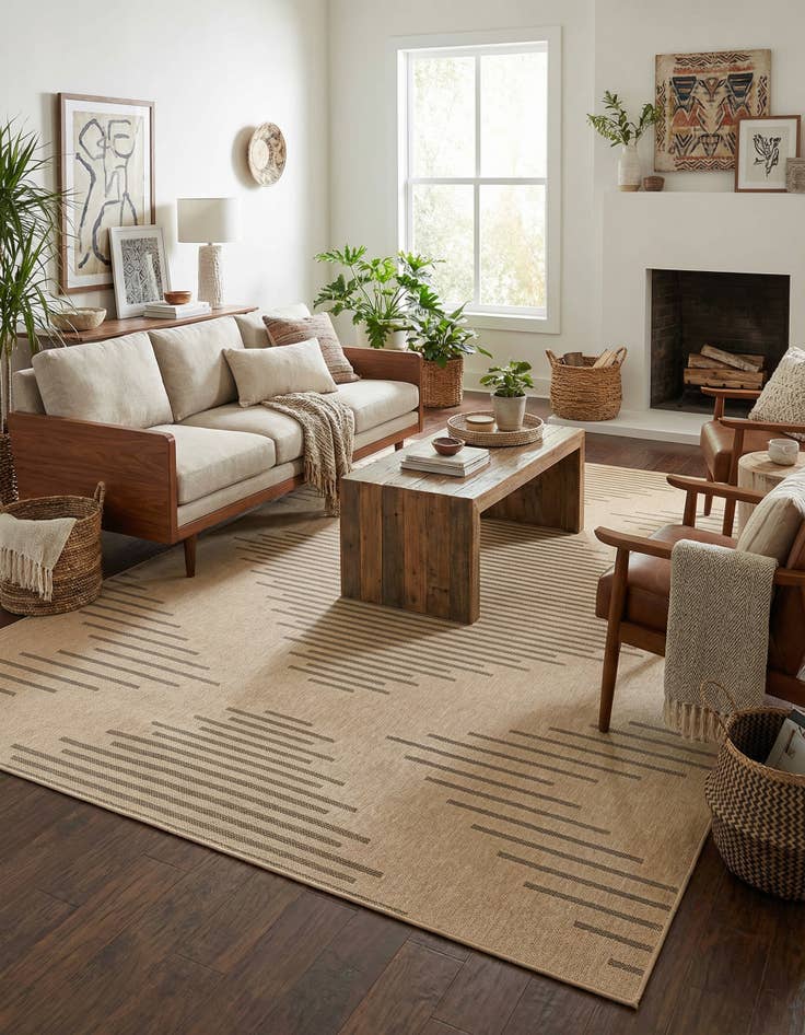 Detail image of 9' x 12' Dunes Rug