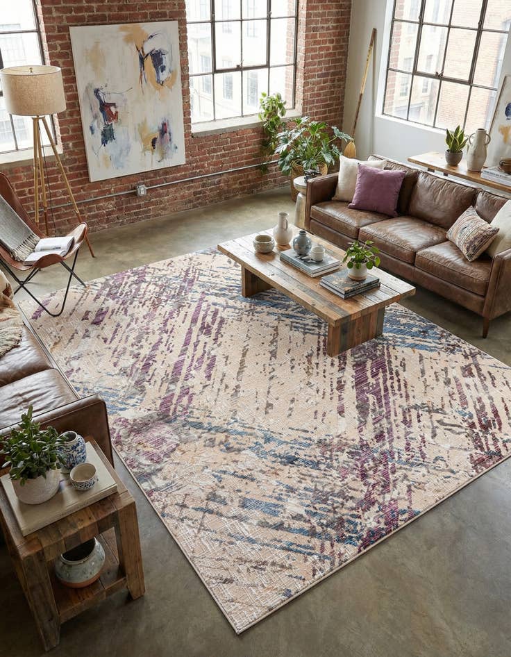 Detail image of 7' 10 x 9' 8 Deepa Rug