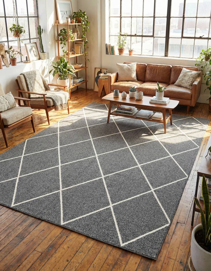 Detail image of 8' 5 x 11' 4 Georgia Rug