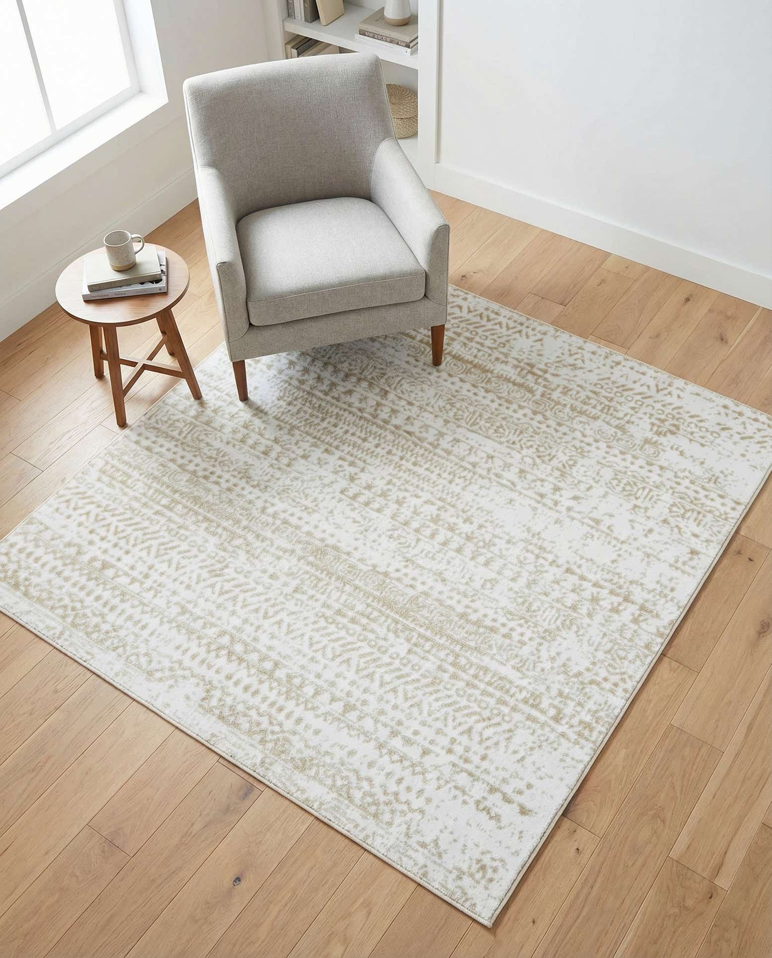5' 3 x 5' 3 Hermitage Square Rug