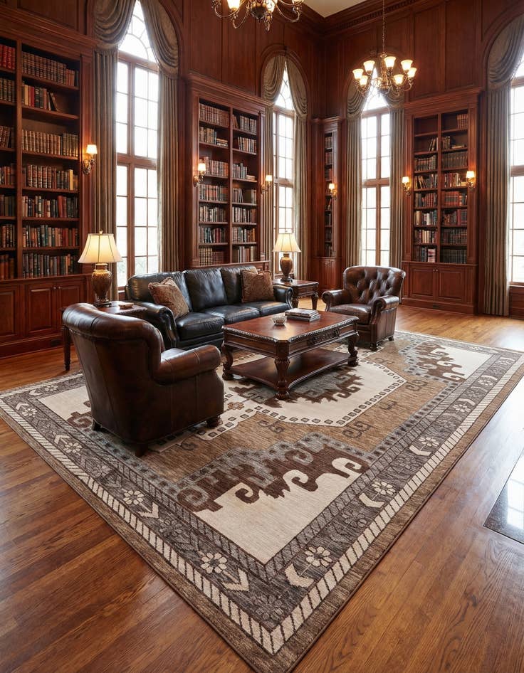 Detail image of 10' x 15' Grand Tradition Rug