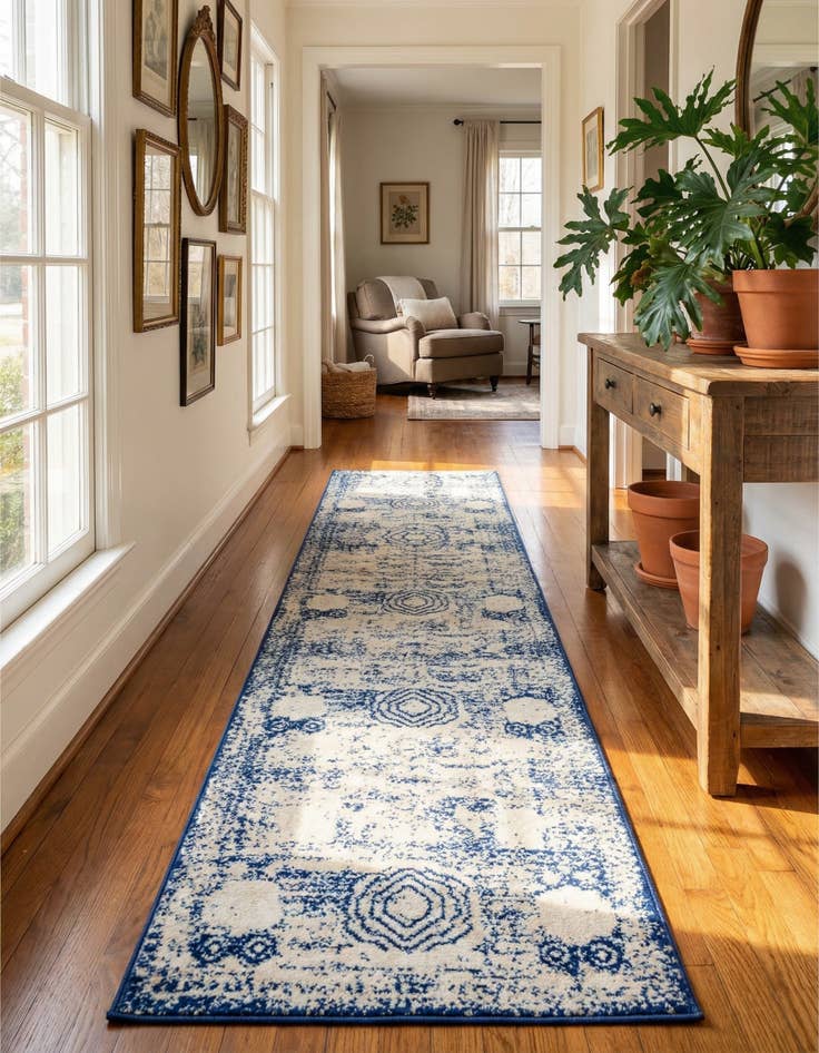 Detail image of 2' x 13' Bexley Runner Rug