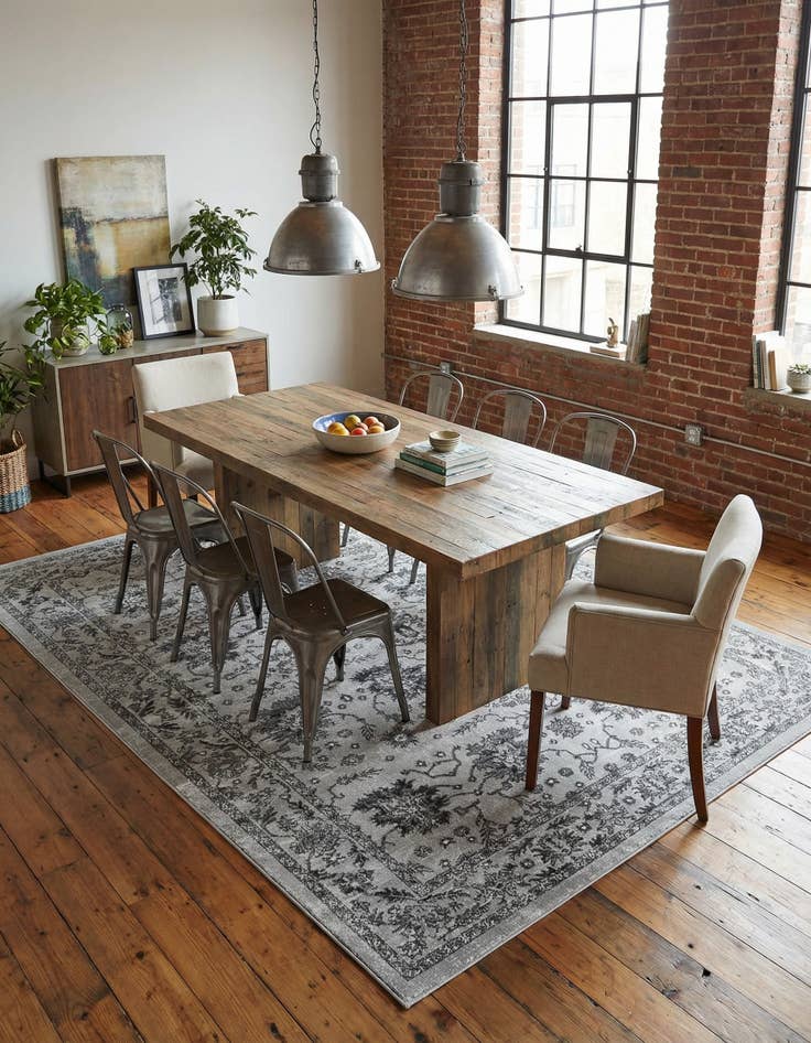 Detail image of 7' 10 x 10' Lucerne Rug