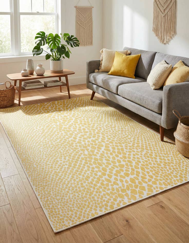 Detail image of 5' 3 x 8' Washable Jill Zarin Cape Town Indoor / Outdoor Rug