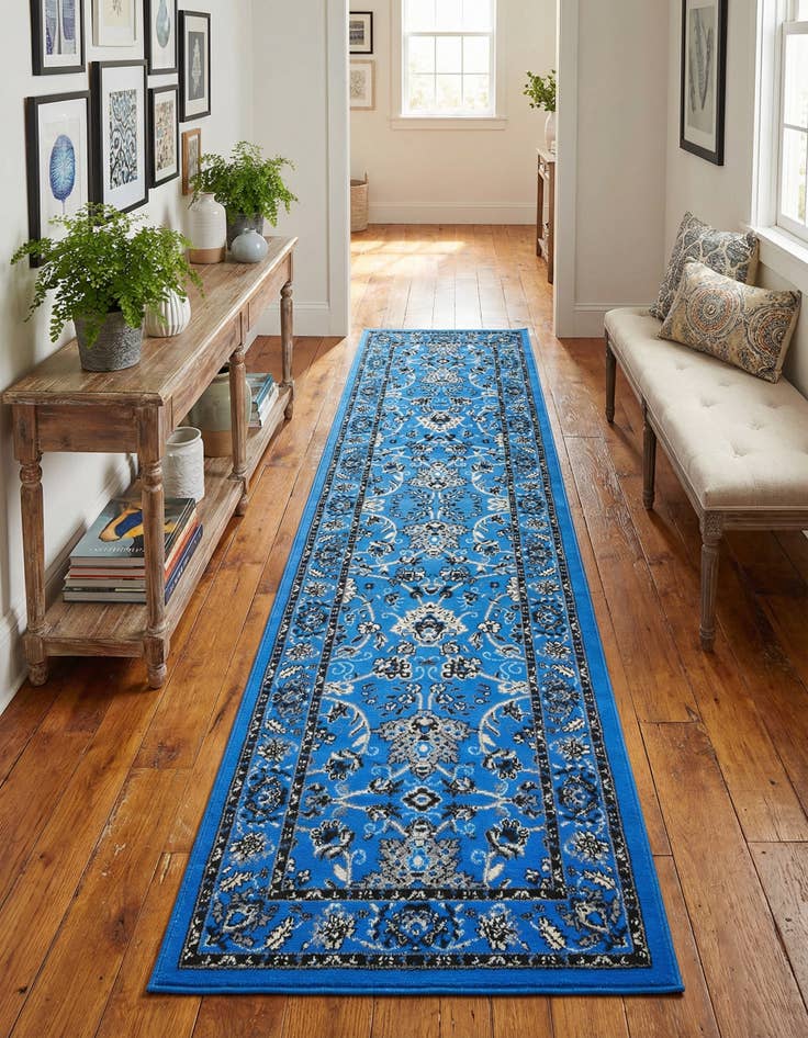 Detail image of 2' 7 x 10' Yasmin Runner Rug