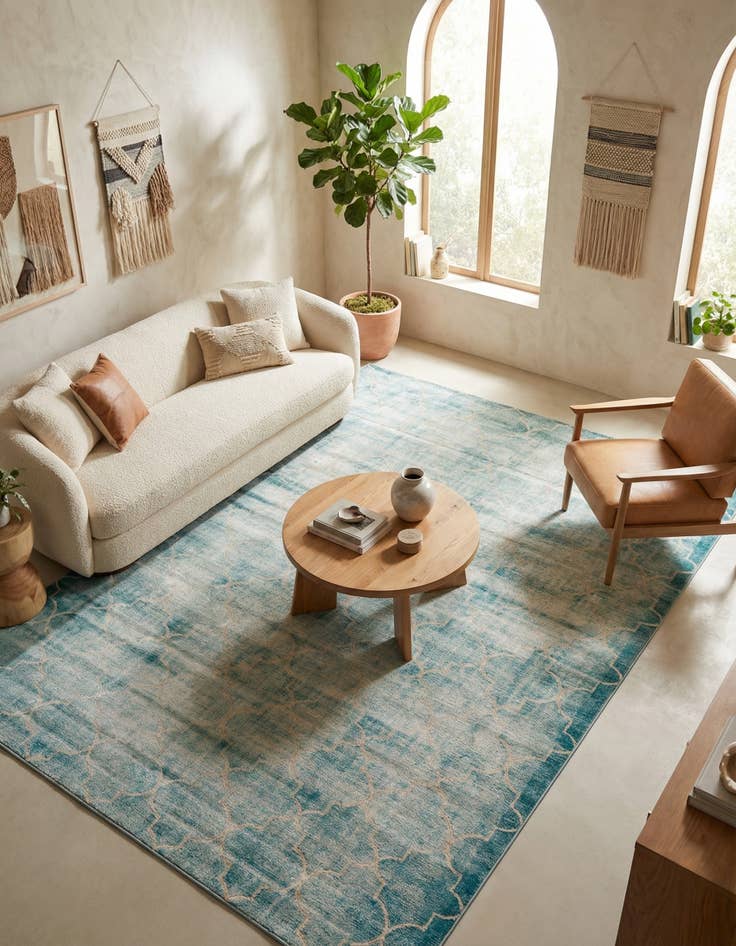 Detail image of Jill Zarin 7' 10 x 10' Uptown Lincoln Center Rug