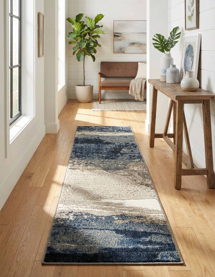 Detail image of 2' x 8' Oslo Runner Rug