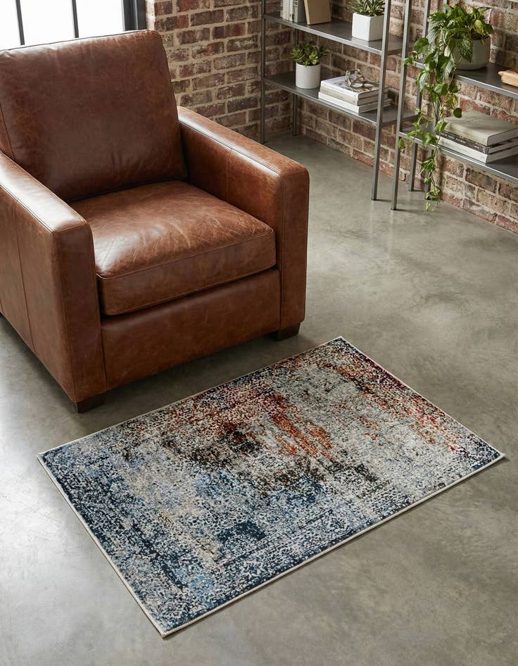 Detail image of 2' 2 x 3' Santiago Rug