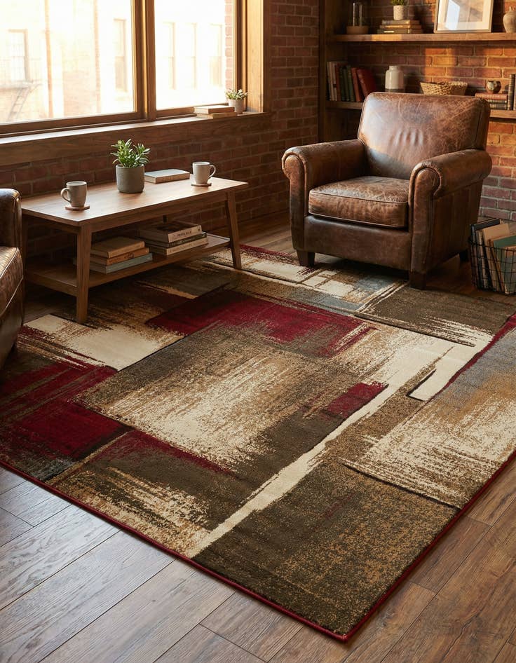 Detail image of 7' x 7' Cafe Square Rug