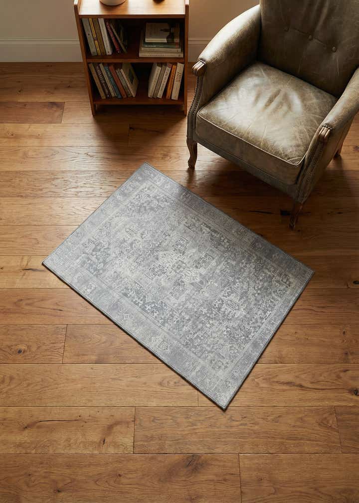 3' 6 x 5' 6 Washable Timeless Rug