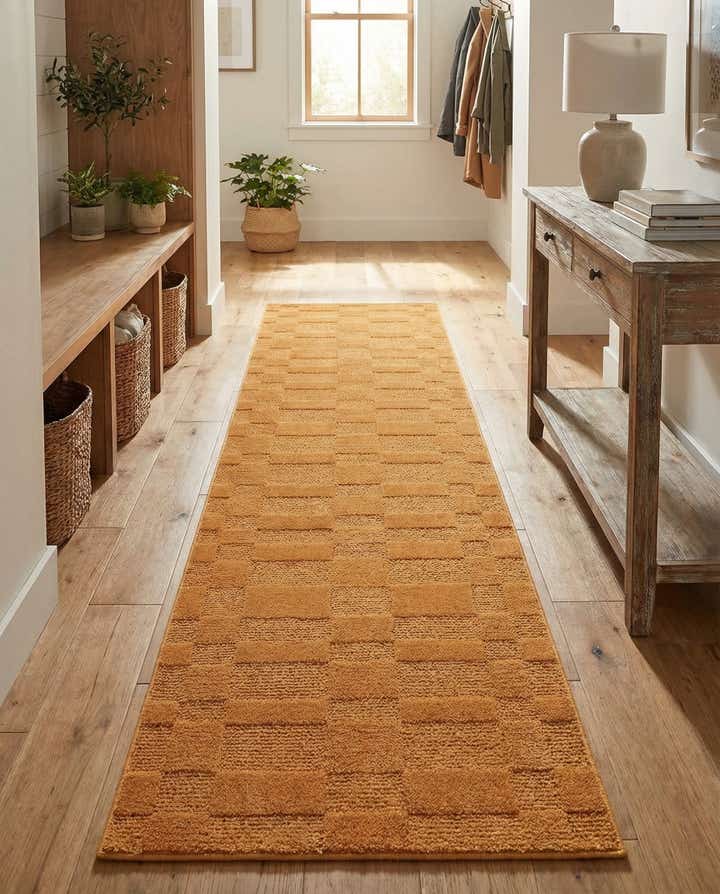 2' 7 x 12' Textura Designer Runner Rug