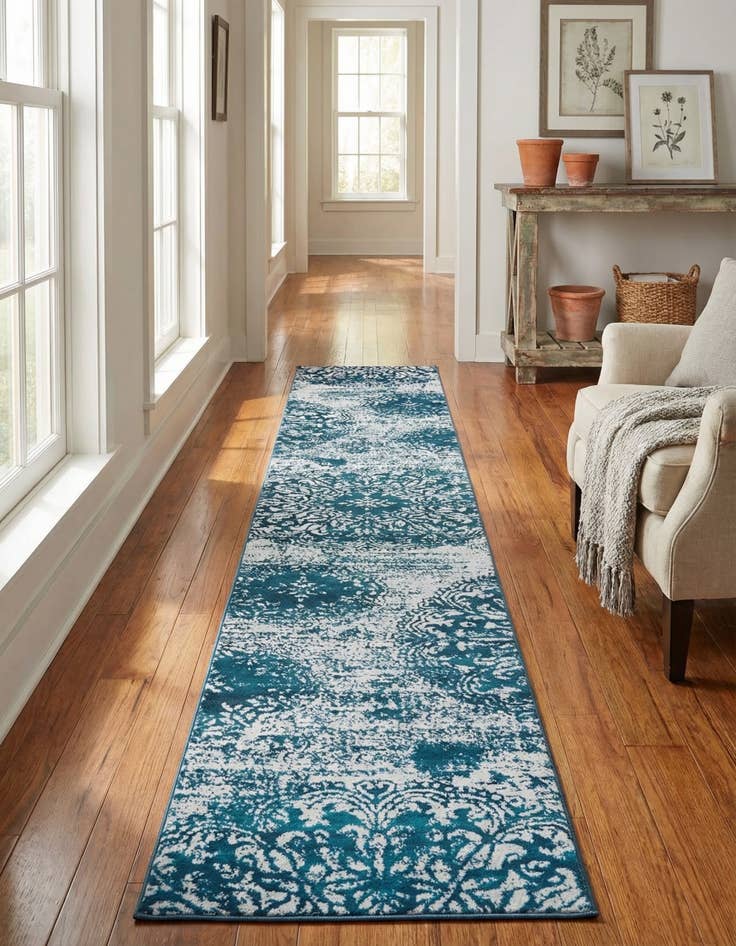 Detail image of 2' x 13' Monaco Runner Rug