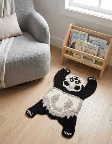 2' x 3' 1 Playtime Kids Wool Freeform Rug