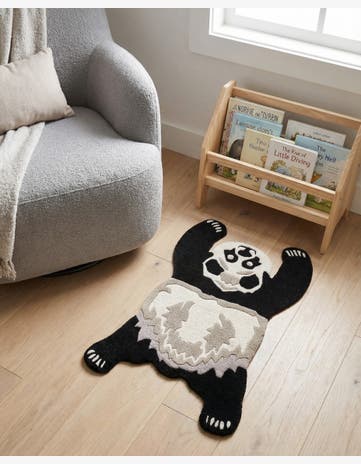 2' x 3' 1 Playtime Kids Wool Freeform Rug