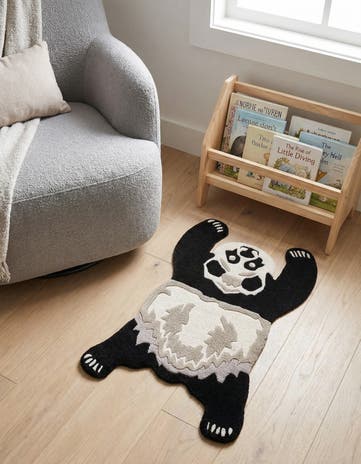 2' x 3' 1 Playtime Kids Wool Freeform Rug