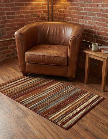 Beige Cafe Rug