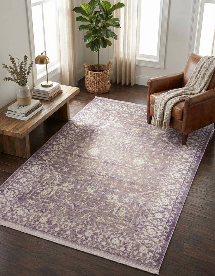 Detail image of 5' x 8' Modern Classical Rug